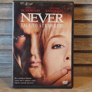 Never Talk to Strangers DVD